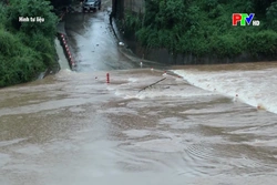 Chủ động ứng phó mưa lớn, lũ quét, sạt lở đất