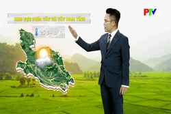 Dự báo thời tiết tỉnh Phú Thọ ngày 23/6/2026