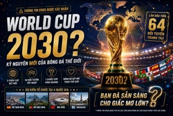 Bên lề World Cup: FIFA cân nhắc mở rộng World Cup 2030 lên 64 đội