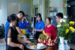 Dấu ấn tuổi trẻ trên hành trình tri ân