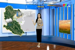 Dự báo thời tiết tỉnh Phú Thọ ngày 29/7/2026