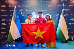 Hành trình chinh phục đỉnh cao Olympic Hóa học Quốc tế của nam sinh đất Tổ