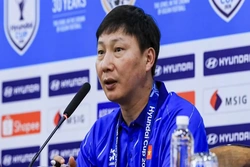Huấn luyện viên Kim Sang Sik: Đội tuyển Việt Nam quyết tâm nối dài mạch bất bại