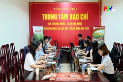 Hội Nhà báo tỉnh Phú Thọ vững bước đi lên