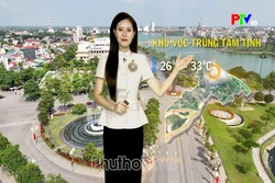 Dự báo thời tiết tỉnh Phú Thọ ngày 30/7/2026