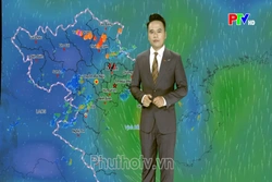 Dự báo thời tiết tỉnh Phú Thọ ngày 1/8/2026