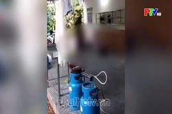 Khởi tố, bắt tạm giam đối tượng đánh chú tiểu tại chùa Bầu