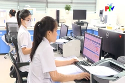 Cập nhật thông tin khám chữa bệnh lên hệ thống dữ liệu sức khỏe