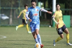 Đội tuyển nữ Việt Nam thắng Câu lạc bộ Jiangsu trong trận giao hữu tại Trung Quốc