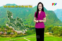 Dự báo thời tiết tỉnh Phú Thọ ngày 9/9/2026