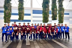 Đội tuyển U23 Việt Nam có mặt tại Nagoya, sẵn sàng cho Asiad 20
