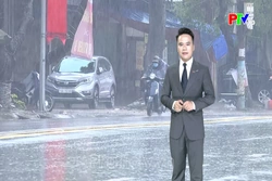 Dự báo thời tiết tỉnh Phú Thọ ngày 13/9/2026