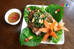 Trâu nướng tảng