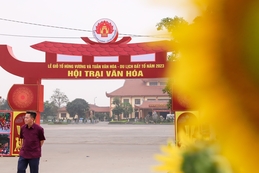Sôi nổi các hoạt động chuẩn bị Hội trại Văn hoá năm 2023