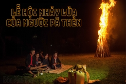 Lễ hội nhảy lửa của người Pà Thẻn