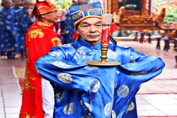 Đặc sắc lễ giỗ Thủy Tổ Quốc Mẫu
