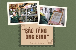 “Bảo tàng ông Bình”