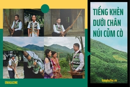 Tiếng khèn dưới chân núi Củm Cò