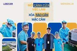 Mở cánh cửa việc làm, xóa rào cản mặc cảm