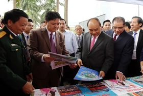 Một số hình ảnh của các đồng chí lãnh đạo Trung ương và của tỉnh với Báo Phú Thọ