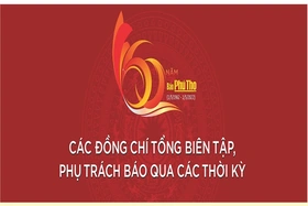 Các đồng chí Tổng Biên tập qua các thời kỳ