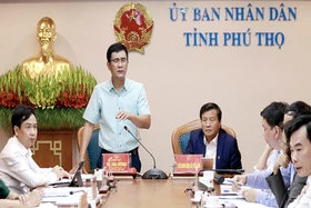 Triển khai công tác tổ chức môn Bóng đá nam SEA Games 31 tại Phú Thọ