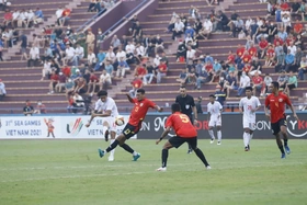 U23 Myanmar giành chiến thắng kịch tính trước U23 Timor Leste