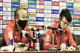 HLV Park Hang Seo: Trận hoà trước U23 Philippines khiến tôi không thể hài lòng