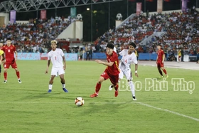Vượt qua U23 Myanmar, U23 Việt Nam giành lại vị trí đầu bảng A