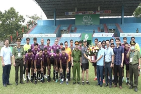 Hình ảnh Đất Tổ thân thiện, mến khách tại SEA Games 31