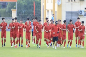 U23 Việt Nam thận trọng trước trận Bán kết với U23 Malaysia