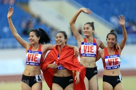 Bảng tổng sắp huy chương SEA Games 31: Việt Nam hơn Thái Lan 73 HCV