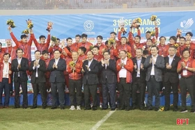 U23 Việt Nam bảo vệ thành công Huy chương Vàng SEA Games 31