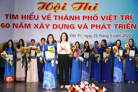 Tìm hiểu về thành phố Việt Trì - 60 năm xây dựng và phát triển