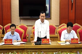 Ban Chỉ đạo Trung ương kiểm tra việc thực hiện dân chủ ở cơ sở tại tỉnh