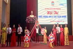 Đơn vị thứ 5 tổ chức Hội thi nhà nông đua tài năm 2022