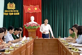 Giám sát việc tạm giữ, tạm giam và thi hành án hình sự