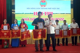 Hội thi nhà nông đua tài thành phố Việt Trì