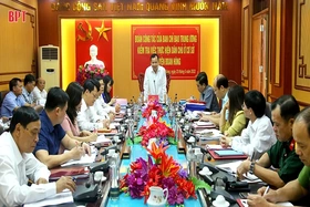 Kiểm tra việc thực hiện dân chủ ở cơ sở tại Phú Thọ