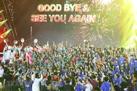 Lễ Bế mạc SEA Games 31: Hội tụ để cùng ngân vang khúc ca chiến thắng