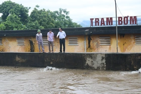 Đảm bảo an toàn công trình và hạ du hồ chứa nước trong mùa lũ