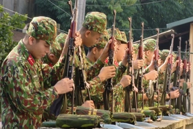 Bảo đảm tốt vũ khí, trang bị kỹ thuật trong mọi tình huống