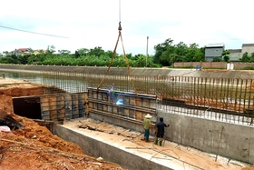 Đẩy nhanh thi công các công trình trọng điểm