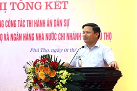 Tổng kết Quy chế phối hợp trong công tác thi hành án dân sự