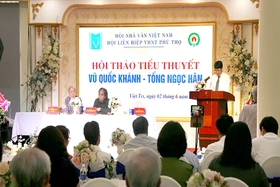 Hội thảo tiểu thuyết Vũ Quốc Khánh và Tống Ngọc Hân