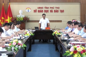 Họp Ban Chỉ đạo thi tốt nghiệp THPT năm 2022