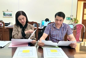 Tam Nông chú trọng công tác kiểm tra, giám sát