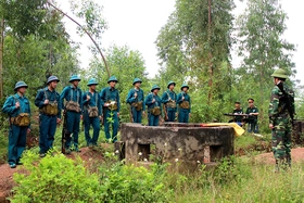 Chuẩn hóa đội ngũ cán bộ quân sự cấp xã