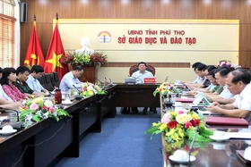Hội nghị trực tuyến công tác tổ chức kỳ thi tốt nghiệp THPT năm 2022