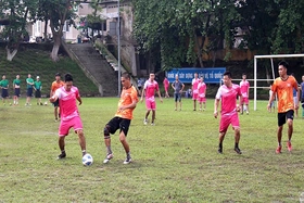 Hội thao Tập đoàn Công nghiệp Hóa chất Việt Nam khu vực phía Bắc